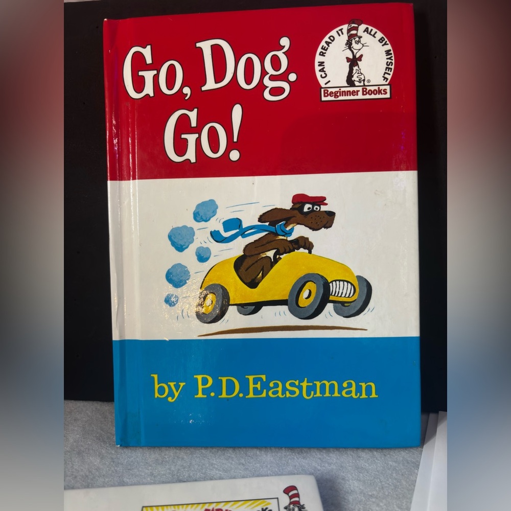 Go Dog Go kids book by dr.Seuss